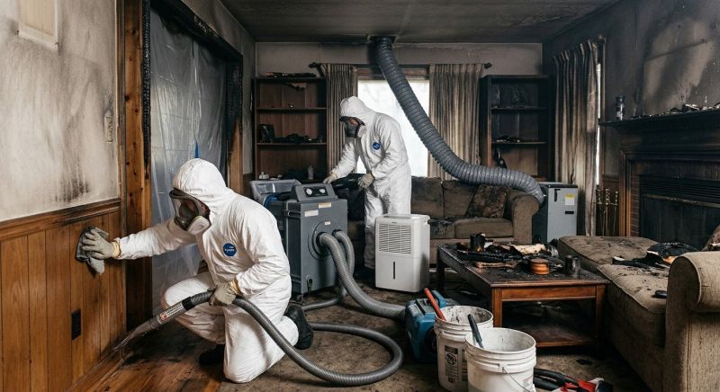 Fire Remediation in Austin, TX