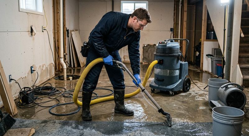 Flood Damage Cleanup in Scottsdale, AZ