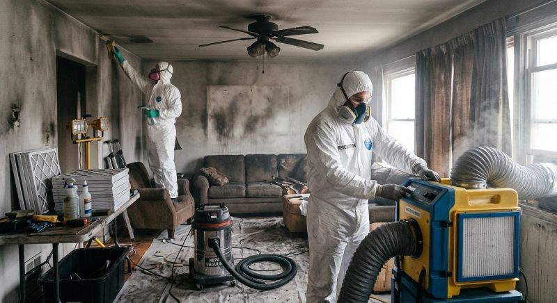 Smoke Mitigation Service in Fort Mill, SC