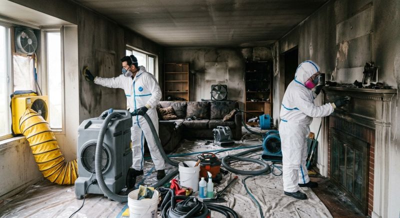 Smoke Restoration Service in Fort Mill, SC