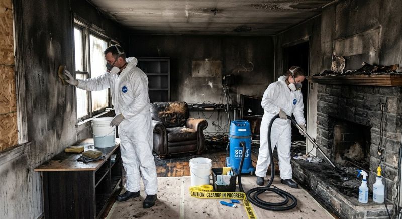 Soot Cleaning in Austin, TX