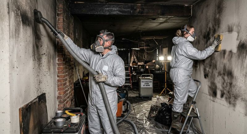 Soot Restoration Service in Sonoma County, CA