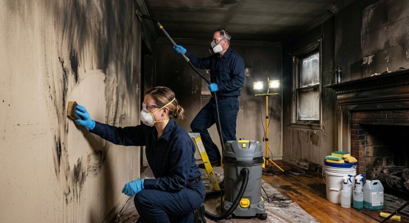 Soot Restoration Service in Santa Rosa, CA