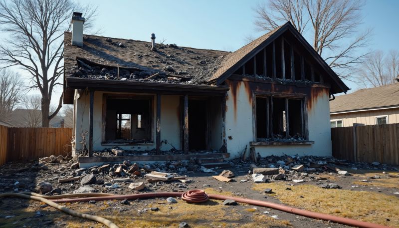 Commercial Fire Damage Repair in Mesa, AZ