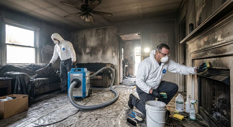 Commercial Fire Mitigation in Scottsdale, AZ