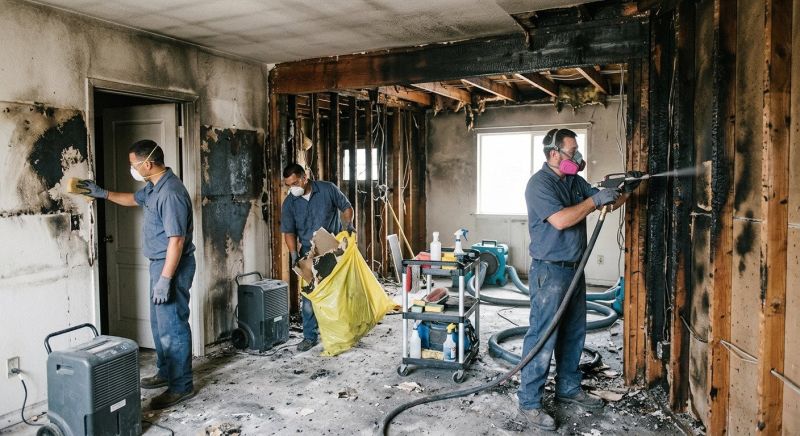 Fire Damage Cleaning in Napa, CA