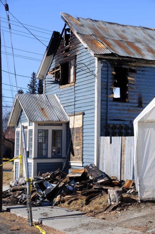 Fire Damage Cleanup in Marin County, CA