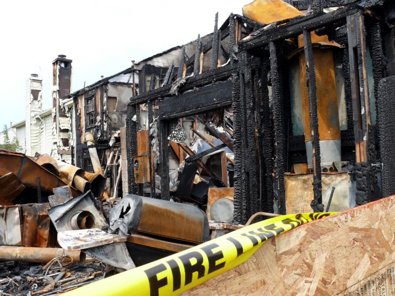 Fire Damage Reconstruction in Sonoma County, CA