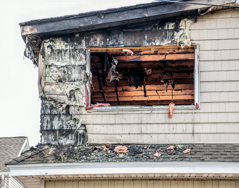 Fire Damage Reconstruction in Marin County, CA