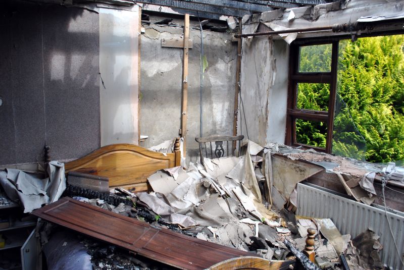 Fire Damage Removal