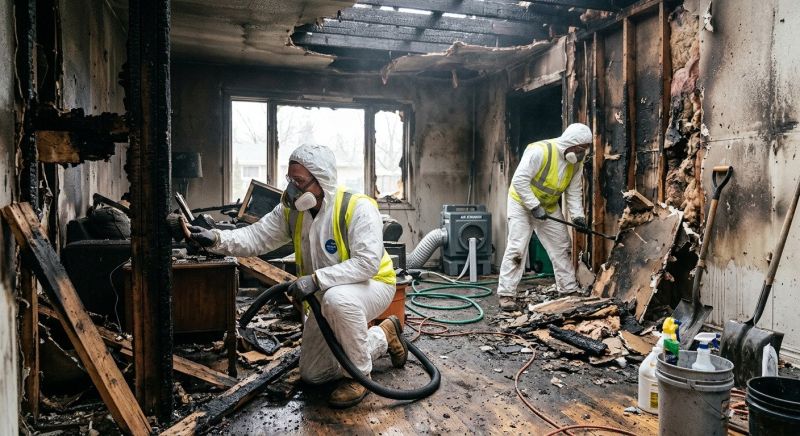 Fire Damage Repair in Santa Rosa, CA