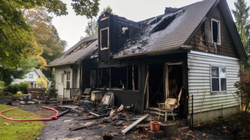Fire Damage Repair in Austin, TX
