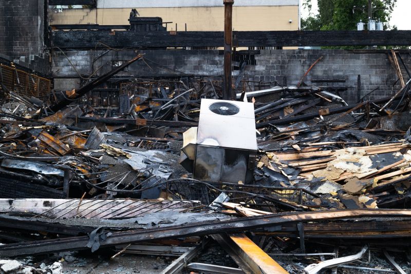 Fire Damage Repair in Napa, CA