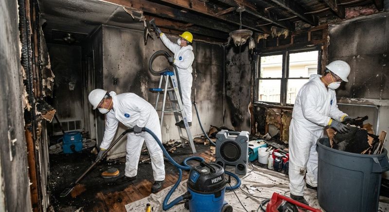 Fire Damage Repair in Marin County, CA