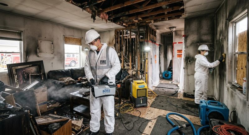 Fire Remediation in Marin County, CA