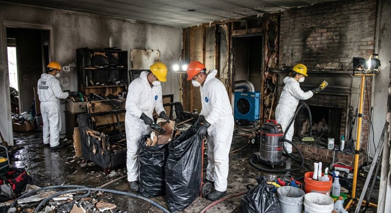 Fire Remediation in Marin County, CA