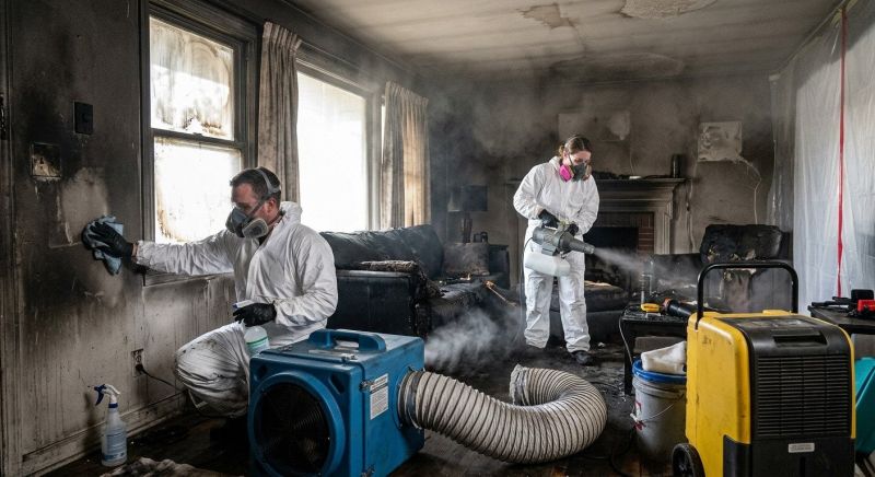Smoke Cleanup Service in Fort Mill, SC