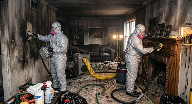 Smoke Cleanup Service in Napa, CA