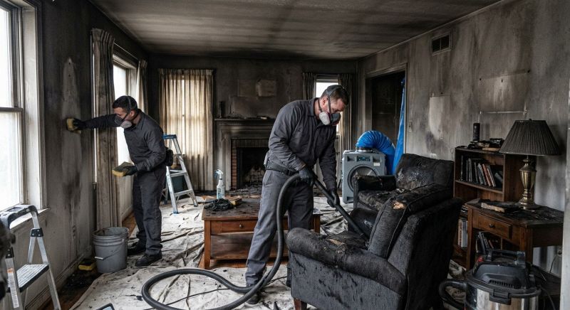 Smoke Cleanup Service in Austin, TX