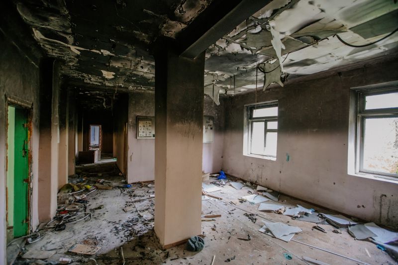 Smoke Damage Remediation in Sonoma County, CA