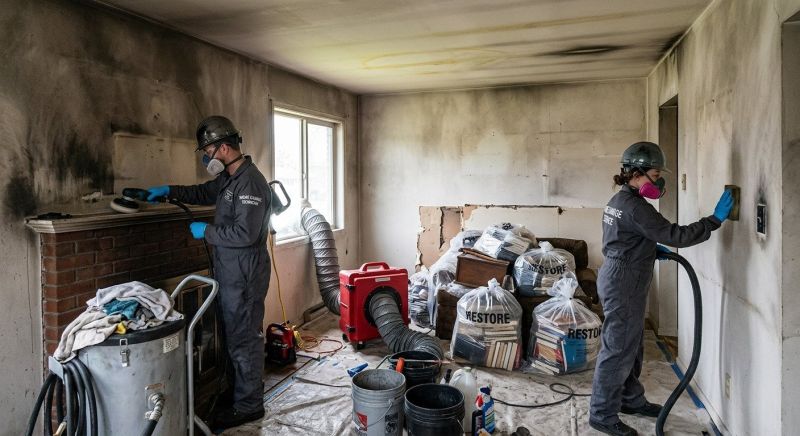 Smoke Damage Service in Napa, CA