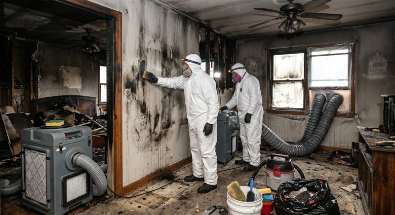 Smoke Mitigation Service in Sonoma County, CA
