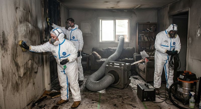 Smoke Mitigation Service in Austin, TX