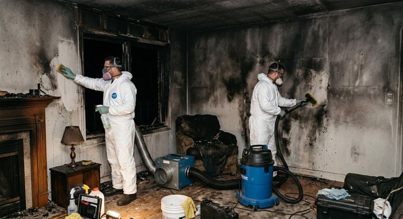 Smoke Remediation Service in Marin County, CA