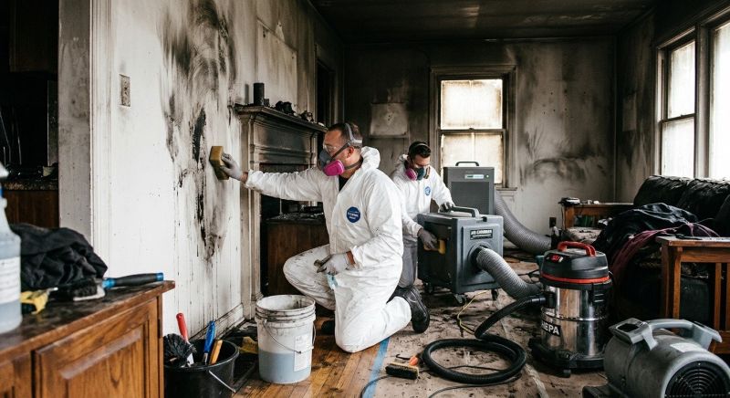 Smoke Restoration Service in Sonoma County, CA