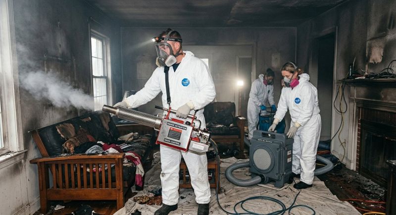 Smoke Restoration Service in Napa, CA