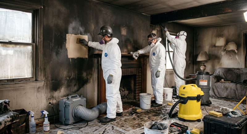 Soot Cleanup Service in Fort Mill, SC