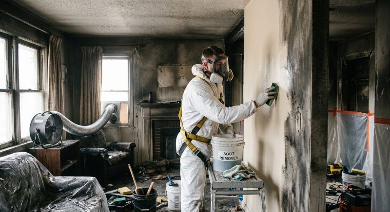 Soot Damage Cleanup in Chandler, AZ