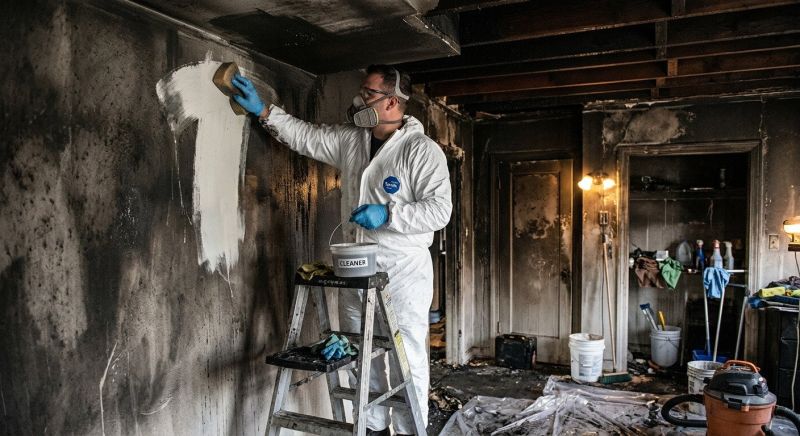 Soot Damage Repair in Sonoma County, CA