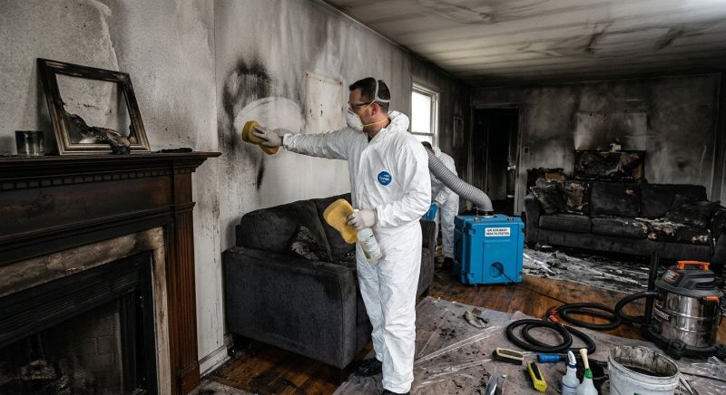 Soot Damage Repair in Fort Mill, SC