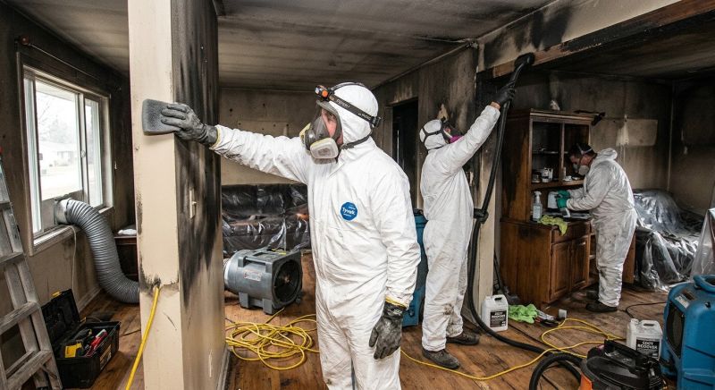 Soot Damage Restoration in Austin, TX