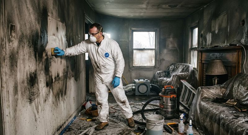 Soot Damage Restoration in Fort Mill, SC