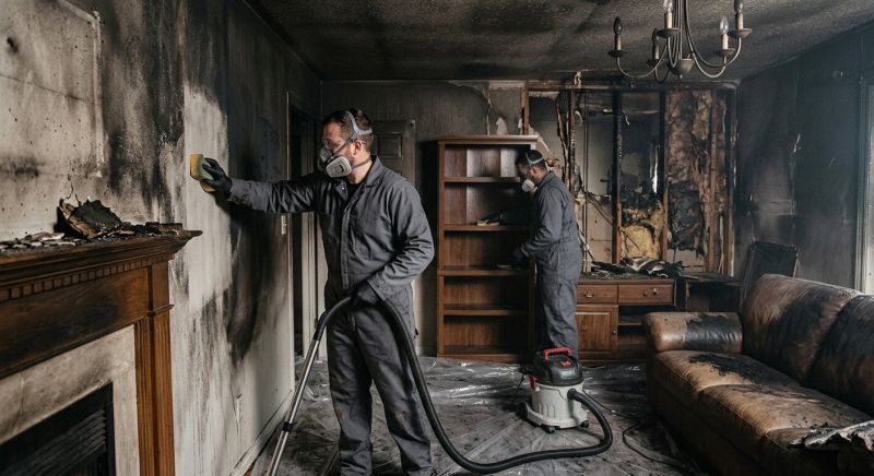 Soot Restoration Service in Sonoma County, CA