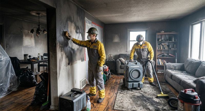 Soot Restoration Service in Scottsdale, AZ