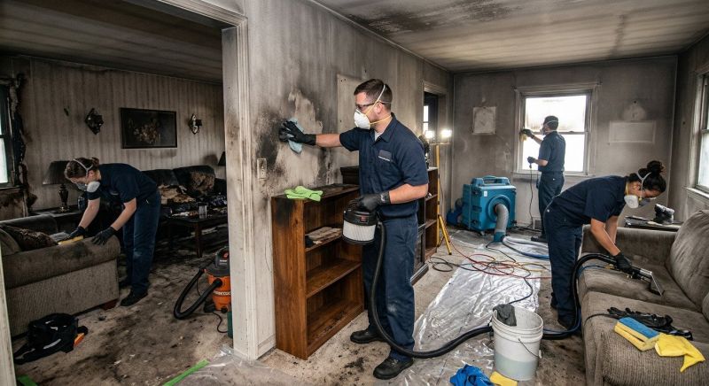 Soot Restoration Service in Marin County, CA